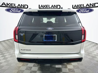 2027 Ford Expedition Platinum