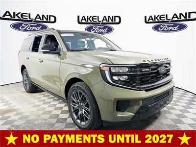 2025 Ford Expedition Platinum