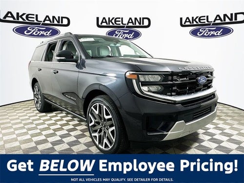 2026 Ford Expedition Platinum