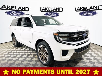 2025 Ford Expedition King Ranch