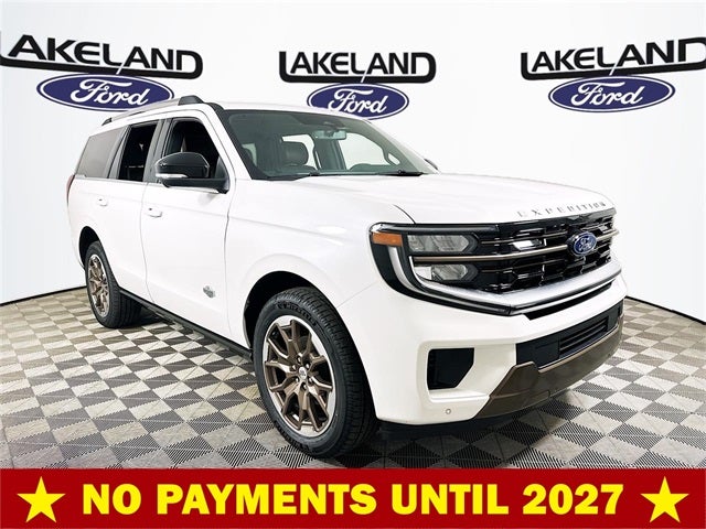 2025 Ford Expedition King Ranch