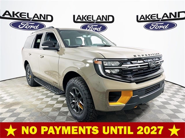 2026 Ford Expedition Tremor