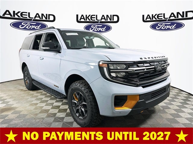 2026 Ford Expedition Tremor