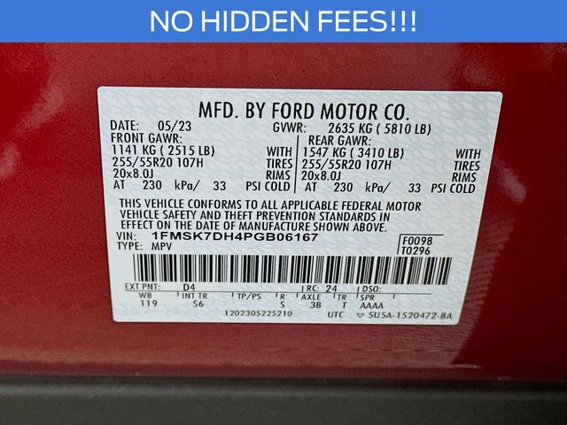 2023 Ford Explorer XLT