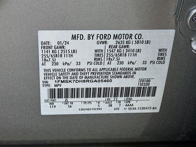 2024 Ford Explorer XLT