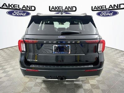 2026 Ford Explorer Active