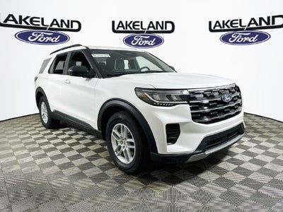 2027 Ford Explorer Active
