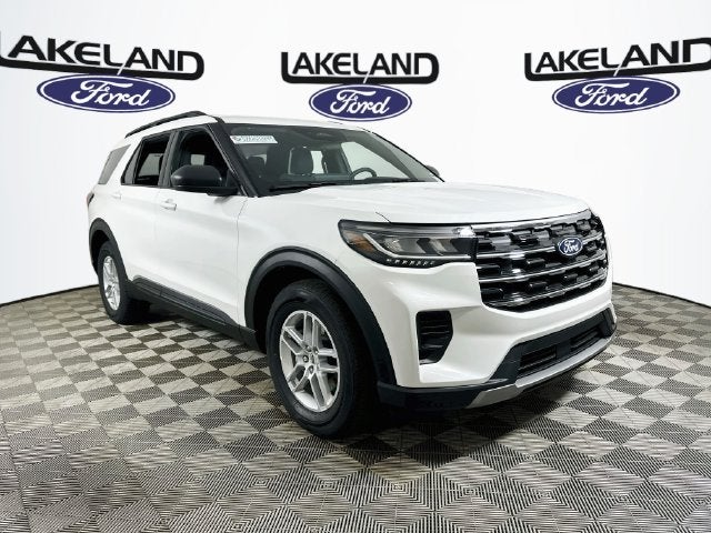 2027 Ford Explorer Active
