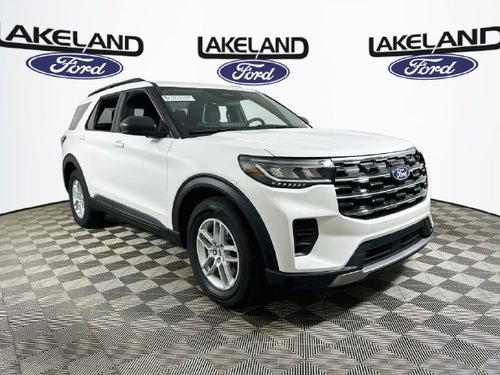 2027 Ford Explorer Active