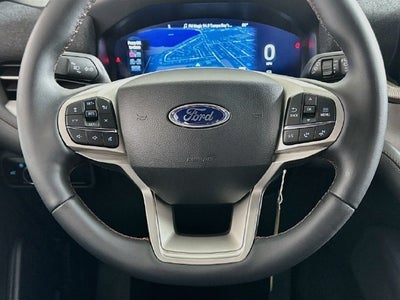 2027 Ford Explorer Active