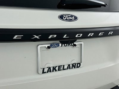 2027 Ford Explorer Active