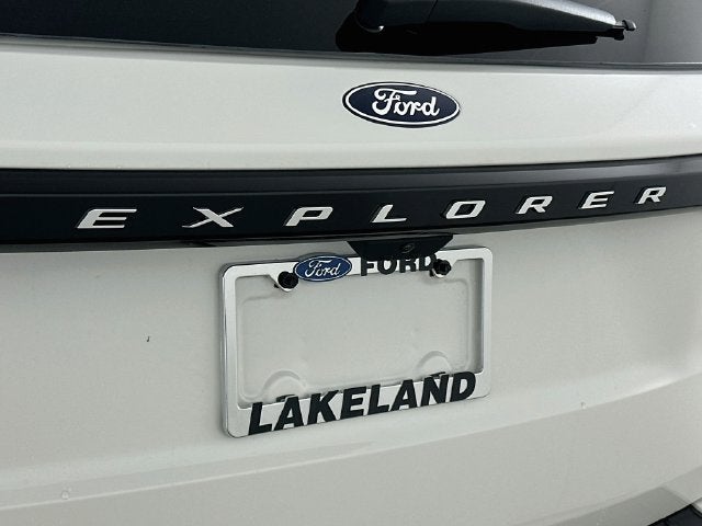 2027 Ford Explorer Active
