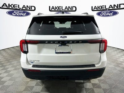 2027 Ford Explorer Active