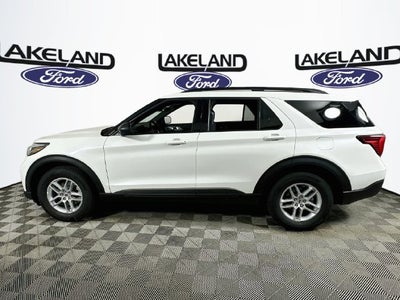 2027 Ford Explorer Active
