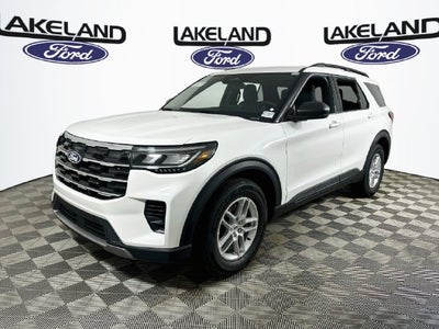 2027 Ford Explorer Active