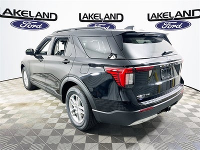 2026 Ford Explorer Active