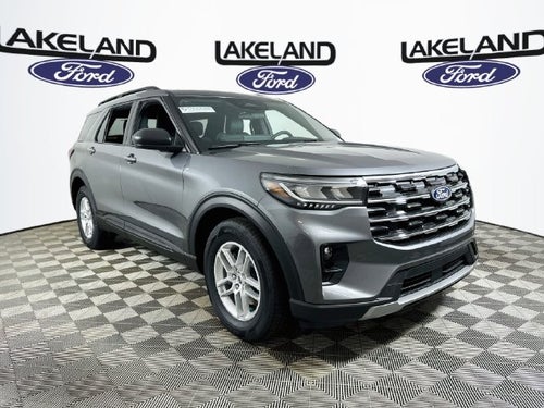 2027 Ford Explorer Active