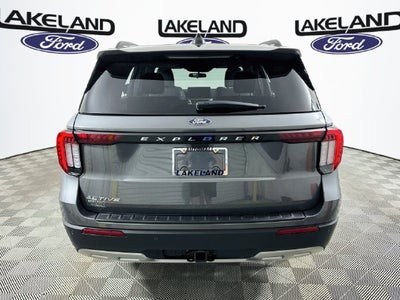 2027 Ford Explorer Active
