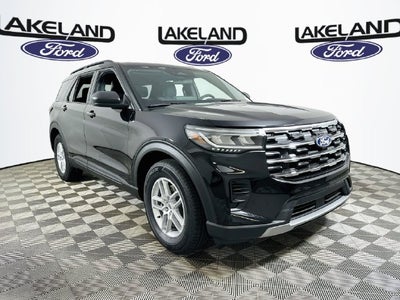 2027 Ford Explorer Active