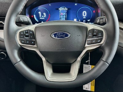 2027 Ford Explorer Active