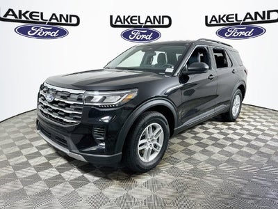 2027 Ford Explorer Active