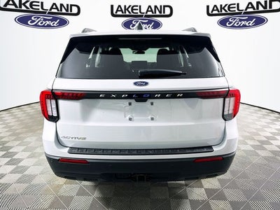 2026 Ford Explorer Active