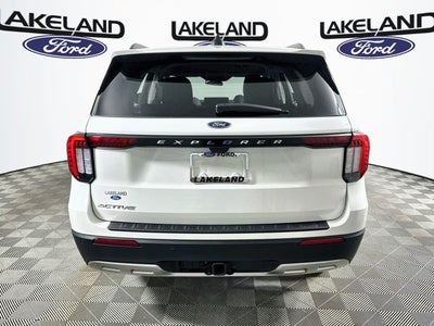 2026 Ford Explorer Active