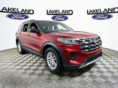 2027 Ford Explorer Active