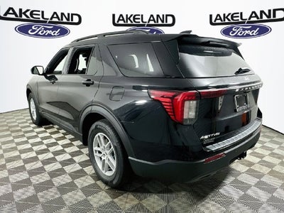 2027 Ford Explorer Active