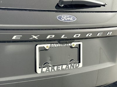 2027 Ford Explorer Active