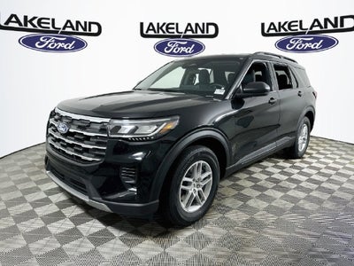 2027 Ford Explorer Active