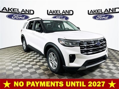2026 Ford Explorer Active