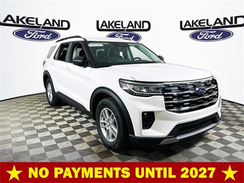 2026 Ford Explorer Active