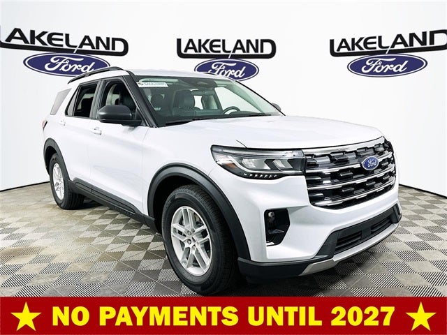 2026 Ford Explorer Active