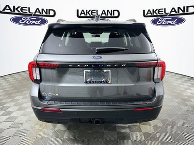 2026 Ford Explorer Active