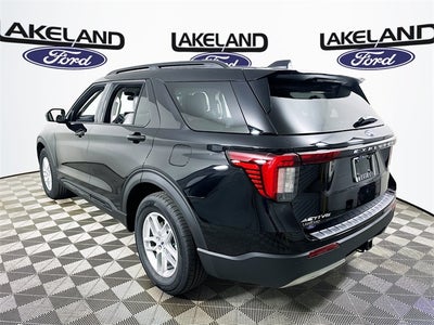 2026 Ford Explorer Active