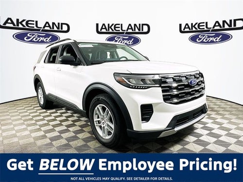 2026 Ford Explorer Active