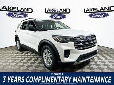 2026 Ford Explorer Active