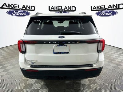 2026 Ford Explorer Active