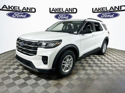 2026 Ford Explorer Active