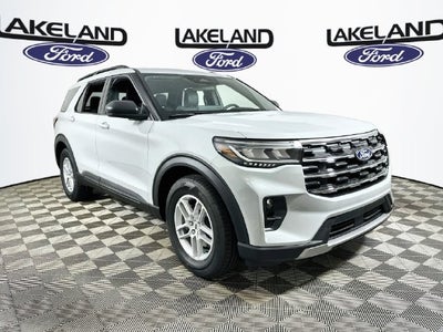 2027 Ford Explorer Active