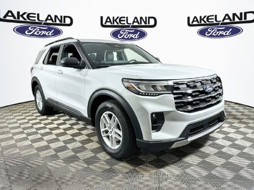 2027 Ford Explorer Active