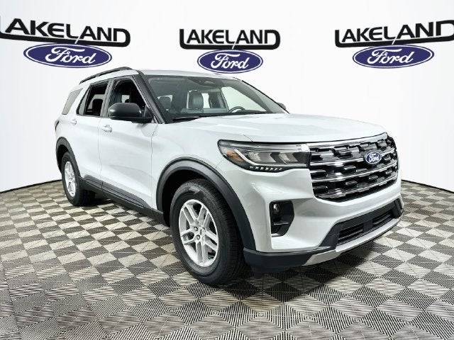 2027 Ford Explorer Active