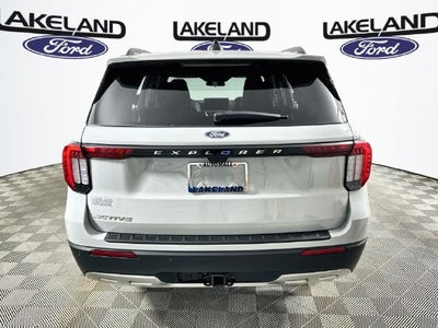2027 Ford Explorer Active