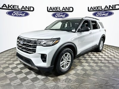 2027 Ford Explorer Active