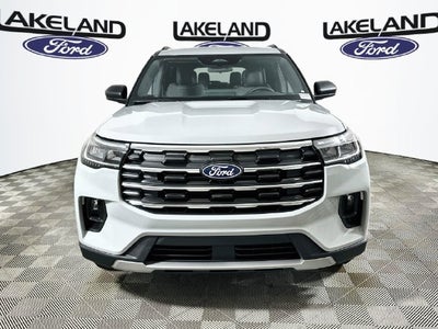 2027 Ford Explorer Active