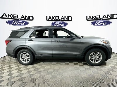 2027 Ford Explorer Active