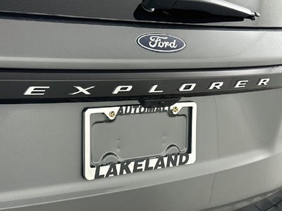 2027 Ford Explorer Active