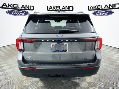 2027 Ford Explorer Active