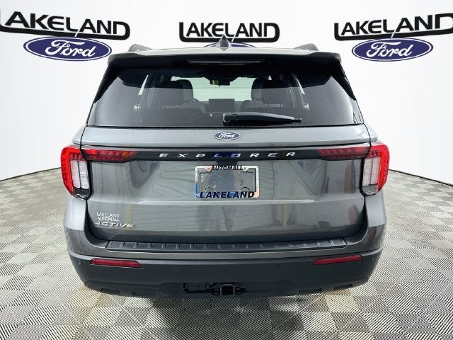 2027 Ford Explorer Active